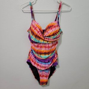 Bleu rod Beattie one piece swimsuit